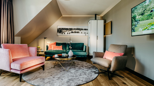 Landhaus Suite - 2 Schlafzimmer