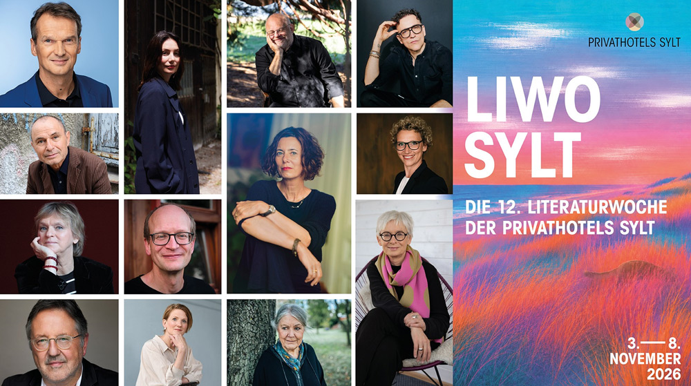 Literaturwoche - Privat Hotels Sylt